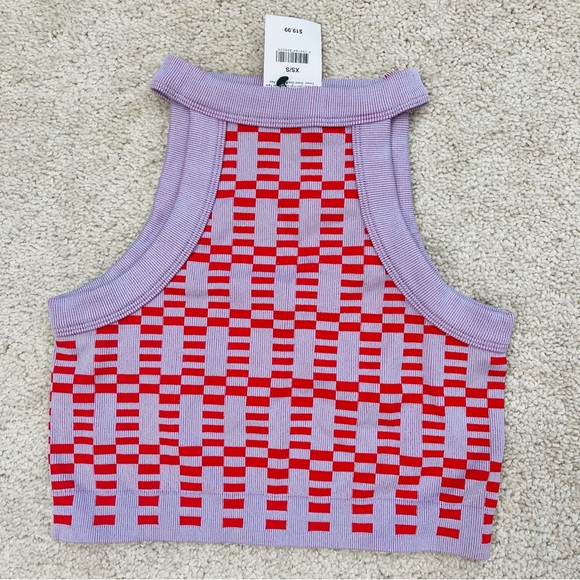 Cotton On Tops - Seamless Gerri High Crew Racer Tank NWT